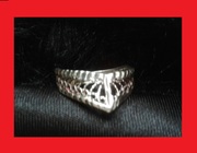 шикарное  кольцо  диадема  серебро